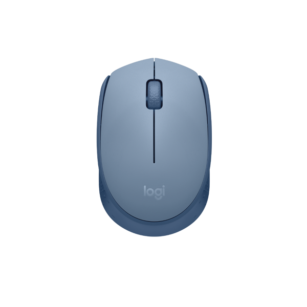 Miš Logitech M171, bežični, plavo-sivi - Slika 1