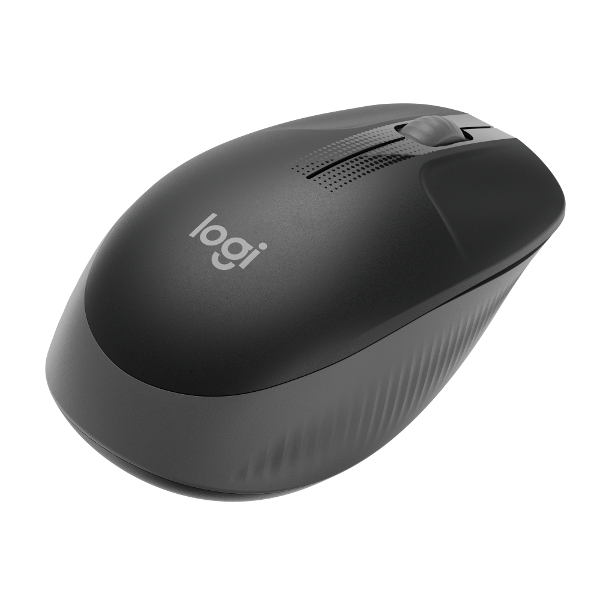 Miš Logitech M190, bežični, crni - Slika 1