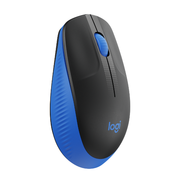 Miš Logitech M190, bežični, plavi - Slika 1