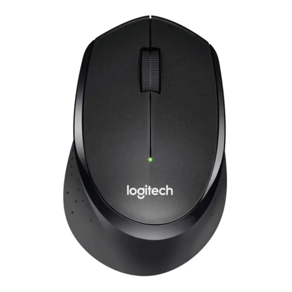 Miš Logitech M330 Silent Plus, bežični, crni - Slika 1