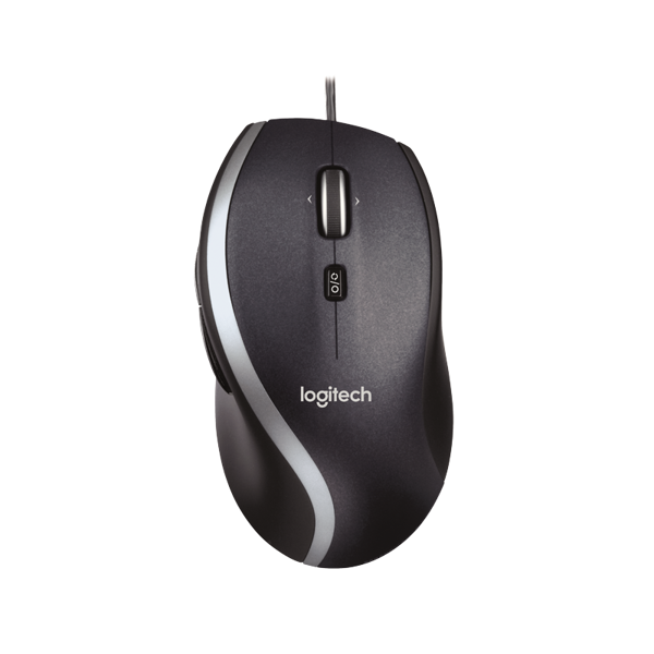 Miš Logitech M500s, žičani, crni - Slika 1