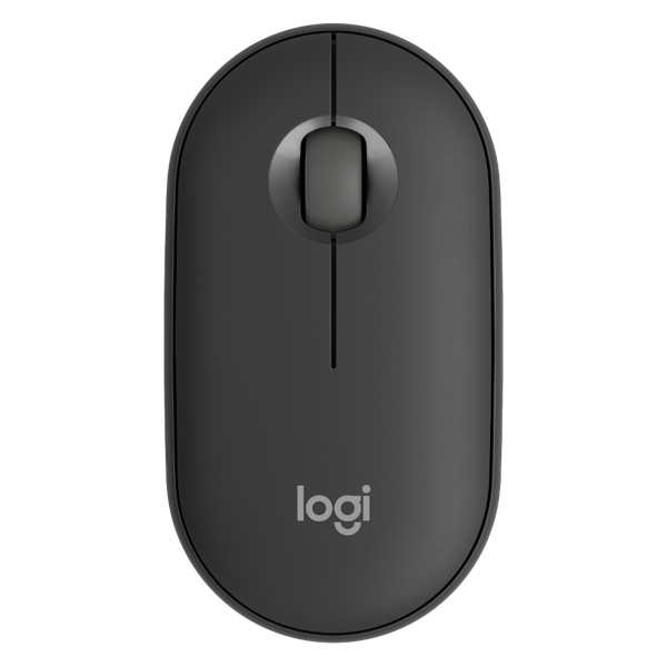 Miš Logitech Pebble 2 M350s, bežični, grafitno sivi - Slika 1