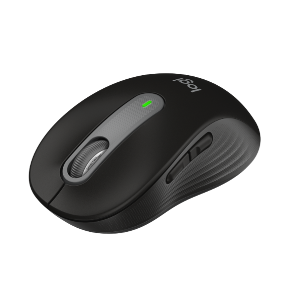 Miš Logitech Signature M650, bežični, crni - Slika 1