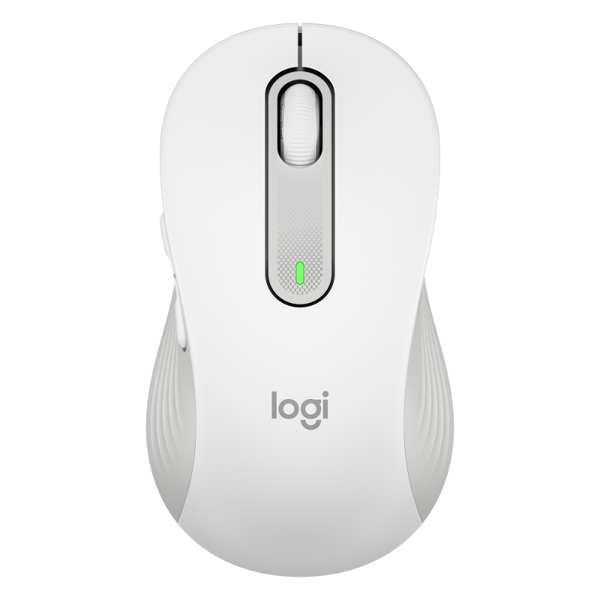 Miš Logitech Signature M650 L, bežični, bijeli - Slika 1