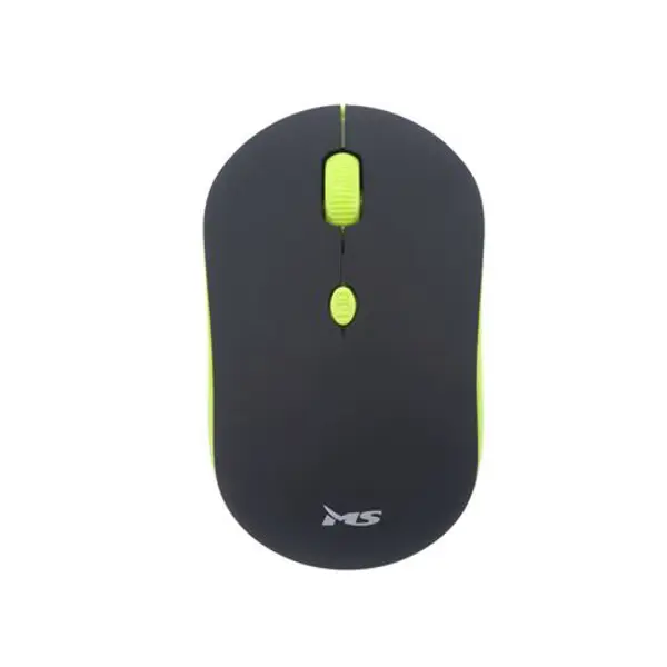 Miš MS Focus M102, bežični, zeleno-crni - Slika 1