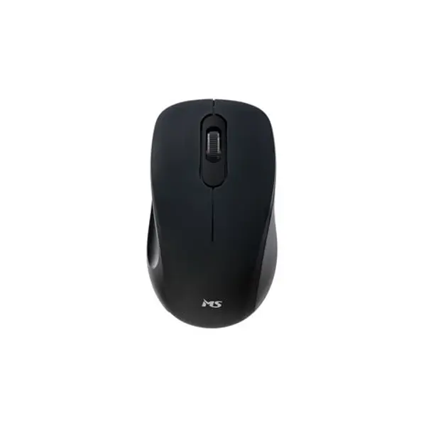 Miš MS Focus M130, bežični, crni - Slika 1