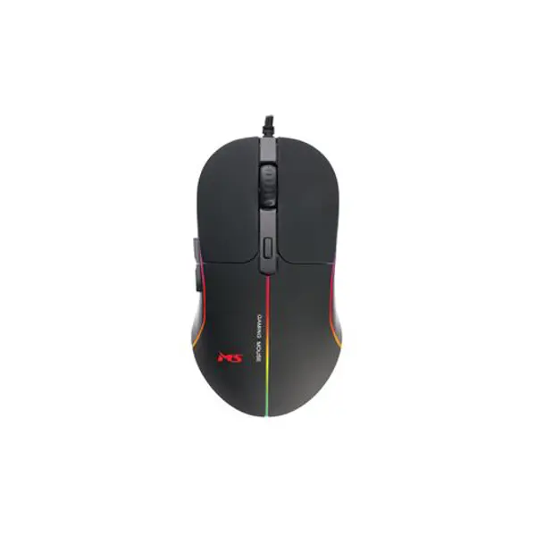 Miš MS Nemesis C320, žičani, gaming, 6400DPI, RGB, crni - Slika 1
