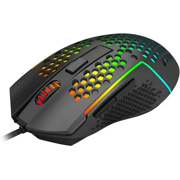 Miš Redragon M987 Reaping, žičani, gaming, 12000DPI, RGB, crni - Slika 4