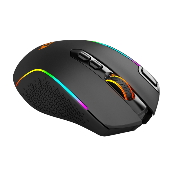 Miš Redragon Taipan Pro M810 RGB, bežični, gaming, 10000DPI, crni - Slika 5