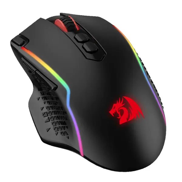 Miš Redragon Taipan Pro M810 RGB, bežični, gaming, 10000DPI, crni - Slika 6