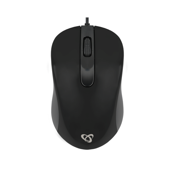 Miš SBOX M-901, žičani, crni - Slika 4