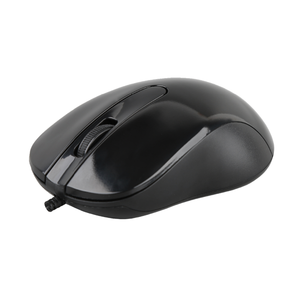 Miš SBOX M-901, žičani, crni - Slika 1