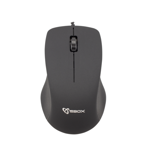 Miš SBOX M-958, žičani, crni - Slika 4