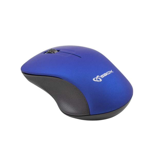 Miš SBOX M-958, žičani, plavi - Slika 5