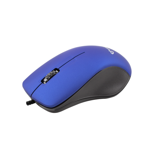 Miš SBOX M-958, žičani, plavi - Slika 1