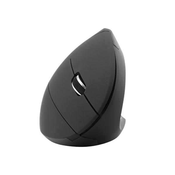 Miš SBOX VM-065W, bežični, vertikalni, ergonomski, crni - Slika 1