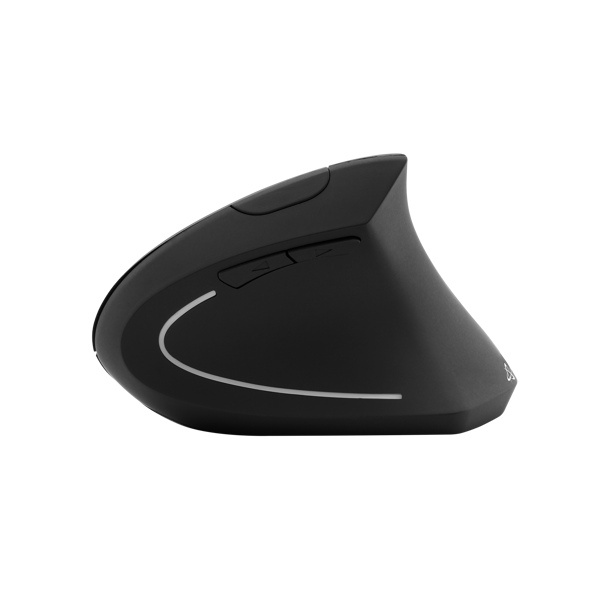 Miš SBOX VM-065W, bežični, vertikalni, ergonomski, crni - Slika 2
