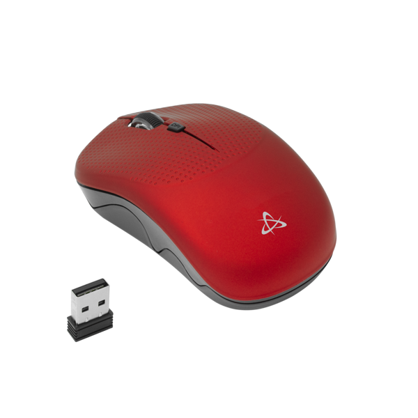 Miš SBOX WM-106R, bežični, crveni - Slika 3