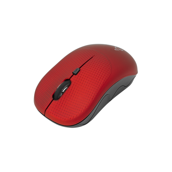 Miš SBOX WM-106R, bežični, crveni - Slika 2