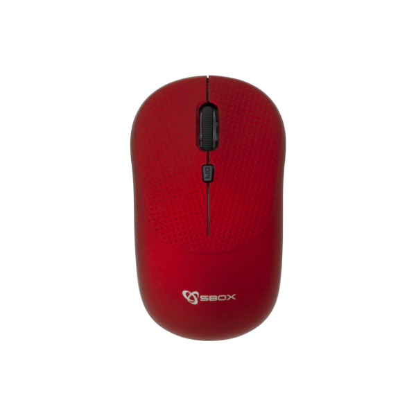 Miš SBOX WM-106R, bežični, crveni - Slika 5