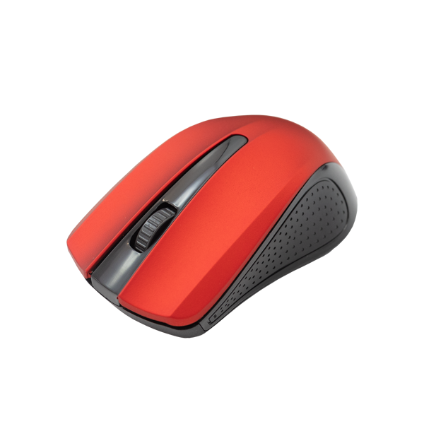 Miš SBOX WM-109, bežični, crveni - Slika 3