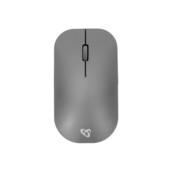 Miš SBOX WM-113, bežični, sivi - Slika 1