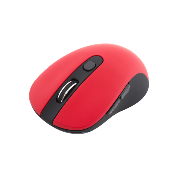 Miš SBOX WM-911, bežični, Crveni - Slika 1