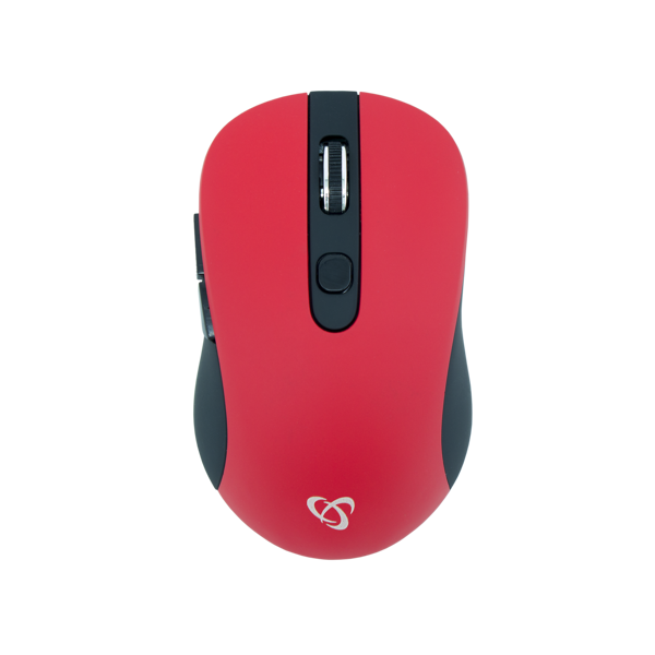 Miš SBOX WM-911, bežični, Crveni - Slika 4