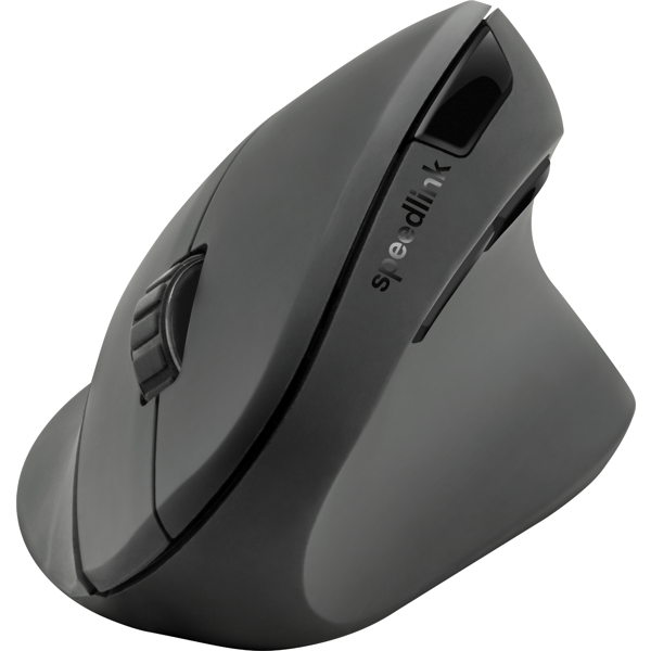 Miš Speedlink Piavo, bežični, vertikalni, ergonomski, crni - Slika 1
