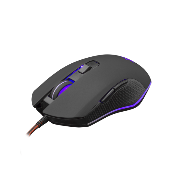 Miš White Shark GM-3001 Cyrus, žičani, gaming, 3200DPI, LED, crni - Slika 3