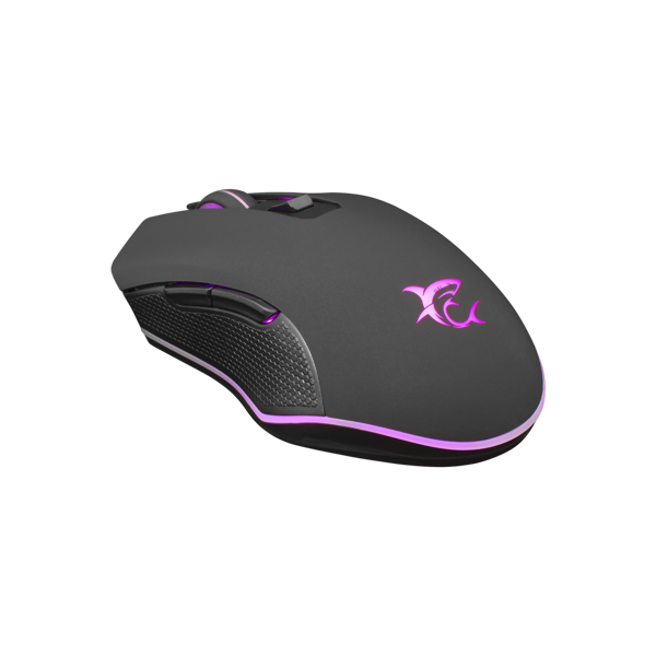 Miš White Shark GM-3001 Cyrus, žičani, gaming, 3200DPI, LED, crni - Slika 2