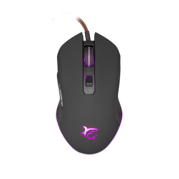 Miš White Shark GM-3001 Cyrus, žičani, gaming, 3200DPI, LED, crni - Slika 1