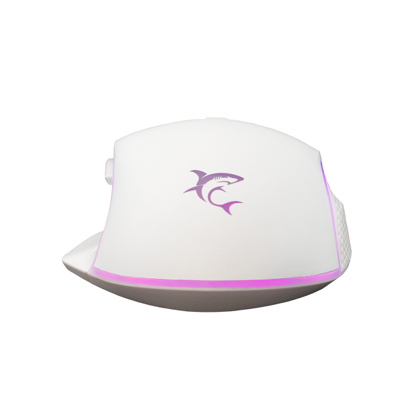 Miš White Shark GM-5009 Gareth, žičani, gaming, 6400DPI, RGB, bijeli - Slika 5