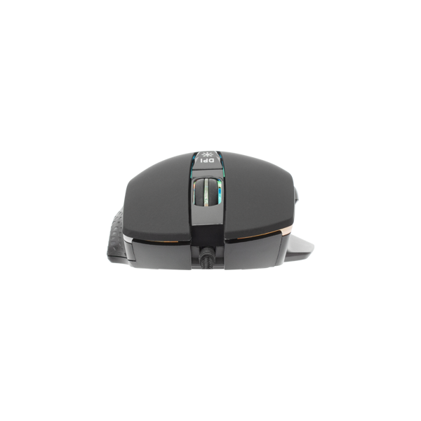 Miš White Shark GM-5009 Gareth, žičani, gaming, 6400DPI, RGB, crni - Slika 5