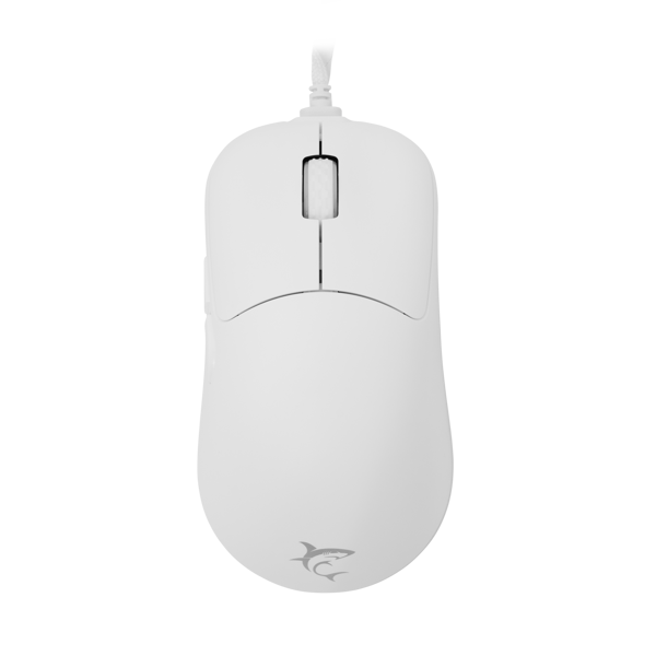 Miš White Shark GM-5014 Graphene, žičani, gaming, 12400DPI, bijeli - Slika 1