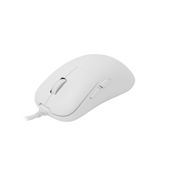 Miš White Shark GM-5014 Graphene, žičani, gaming, 12400DPI, bijeli - Slika 2