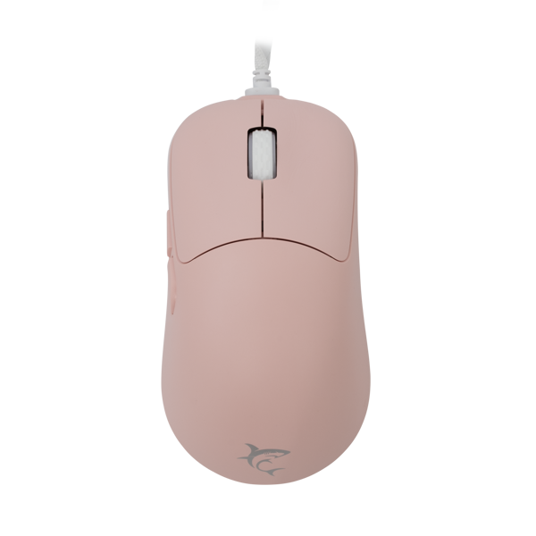 Miš White Shark GM-5014 Graphene, žičani, gaming, 12400DPI, rozi - Slika 1