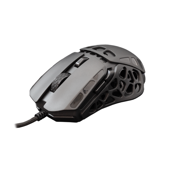 Miš White Shark GM-5016 Ector, žičani, gaming, 12000DPI, RGB, crni - Slika 3