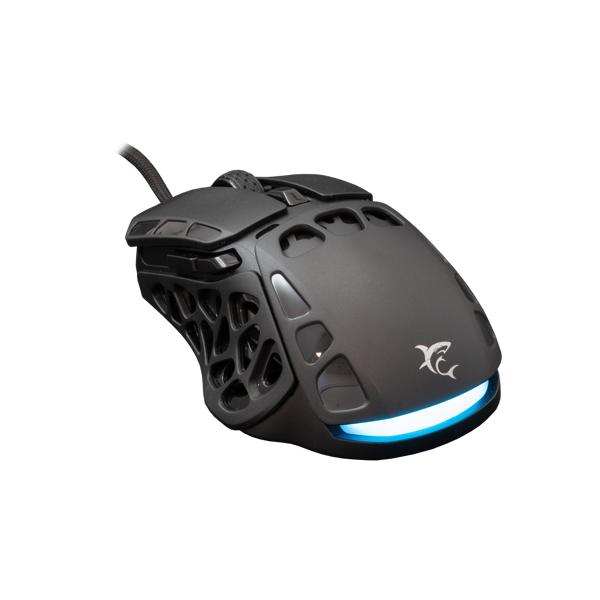 Miš White Shark GM-5016 Ector, žičani, gaming, 12000DPI, RGB, crni - Slika 2