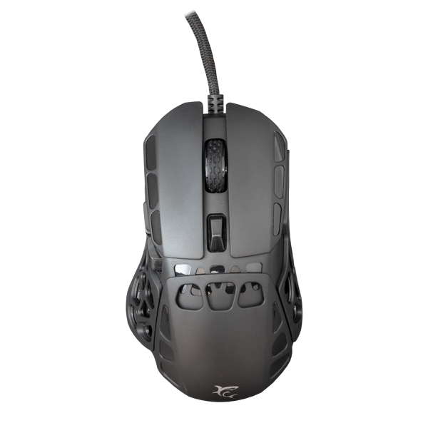 Miš White Shark GM-5016 Ector, žičani, gaming, 12000DPI, RGB, crni - Slika 1