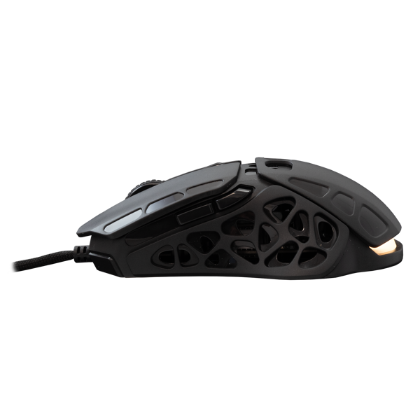 Miš White Shark GM-5016 Ector, žičani, gaming, 12000DPI, RGB, crni - Slika 4