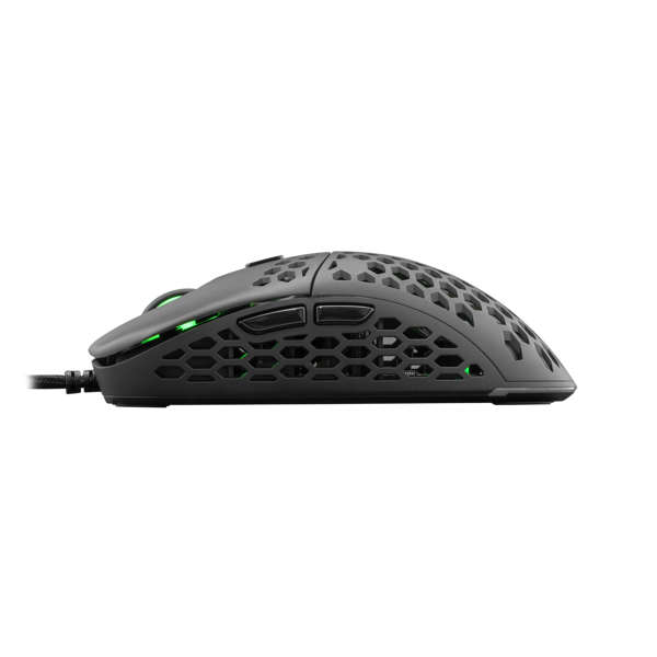 Miš White Shark Premium Line ESL-M4 Naginata, žičani, gaming, 16000DPI, RGB, crni - Slika 5