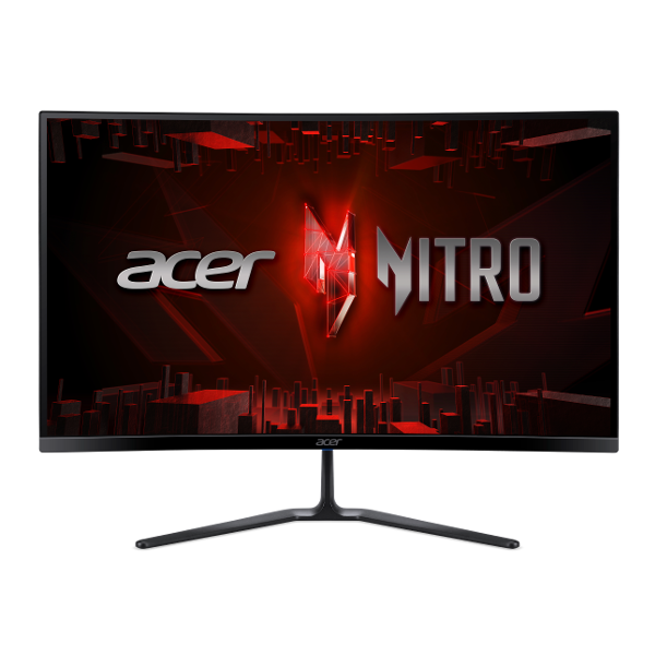 Monitor Acer 27" Nitro ED270RS3bmiipx, UM.HE0EE.302, VA, gaming, AMD FreeSync Premium 180Hz, 1ms, HDR10, 2xHDMI, DP, Zakrivljeni 1500R, Full HD - Slika 1