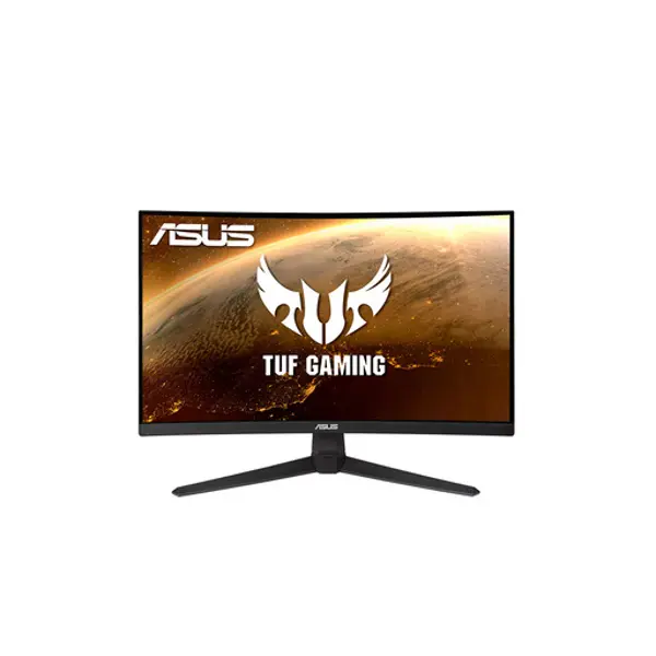 Monitor Asus 23.8" TUF Gaming VG24VQ1B, VA, gaming, Adaptive-Sync, AMD FreeSync Premium 165Hz, 1ms, HDMI, DP, Zvučnici, Zakrivljeni 1500R, Full HD - Slika 1