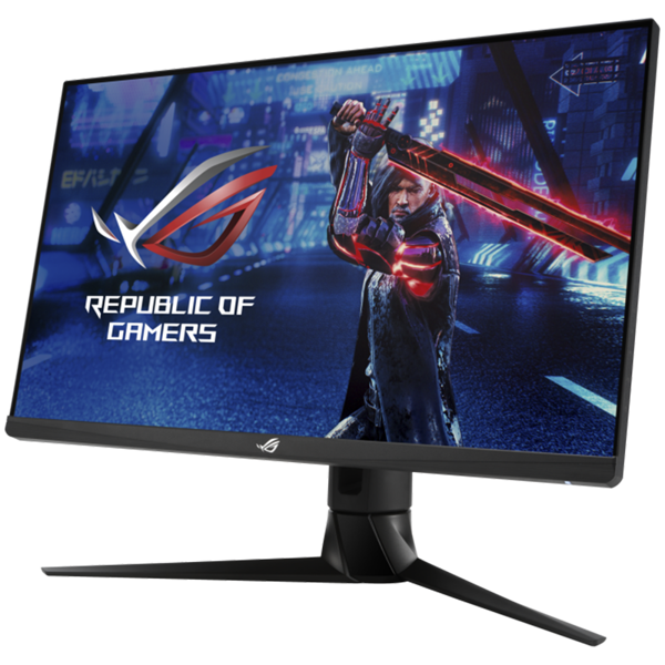 Monitor Asus 27" ROG Strix XG27AQ, Fast IPS, gaming, Adaptive-Sync, NVIDIA G-Sync 144Hz (170Hz OC), 1ms (GTG), HDR400, 2xHDMI, DP, 2xUSB 3.2, Zvučnici, Pivot, 2K - Slika 2