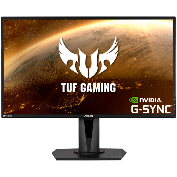 Monitor Asus 27" TUF Gaming VG27AQ, IPS, gaming, NVIDIA G-Sync 165Hz, 1ms, HDR10, 2xHDMI, DP, Zvučnici, 2K - Slika 1