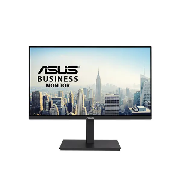 Monitor Asus 27" VA27ECPSN, IPS, Adaptive-Sync 75Hz, HDMI, DP, 3xUSB 3.2, USB-C, RJ45, Zvučnici, Pivot, Full HD - Slika 1