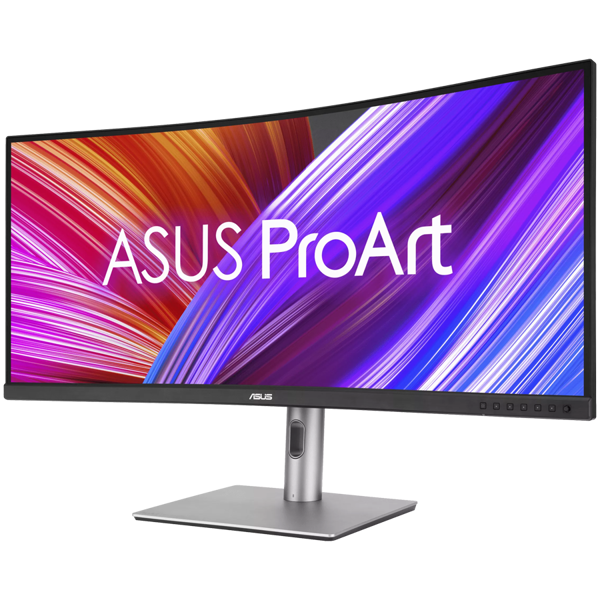 Monitor Asus 34.1" ProArt PA34VCNV, IPS, Adaptive-Sync, HDR10, 2xHDMI, DP, 2xUSB 3.2, USB-C, RJ45, Zakrivljeni 3800R, Zvučnici, 3440x1440 - Slika 2