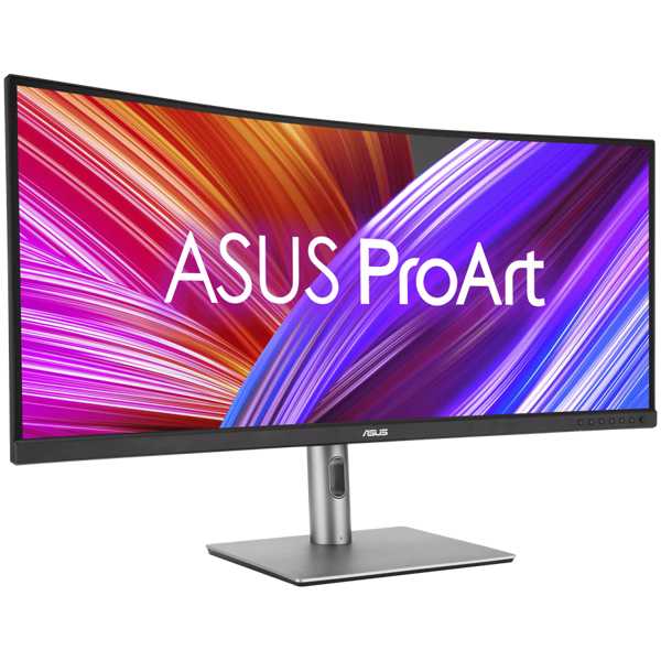 Monitor Asus 34.1" ProArt PA34VCNV, IPS, Adaptive-Sync, HDR10, 2xHDMI, DP, 2xUSB 3.2, USB-C, RJ45, Zakrivljeni 3800R, Zvučnici, 3440x1440 - Slika 3