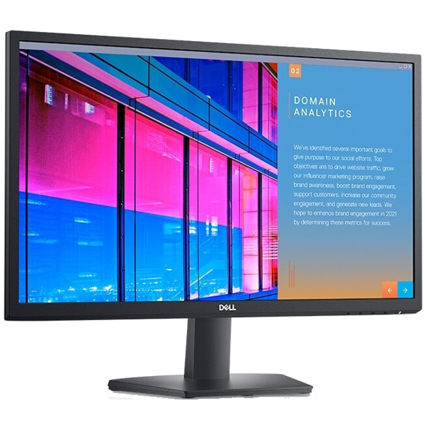 Monitor Dell 24" SE2422H, VA, AMD FreeSync 75Hz, VGA, HDMI, Full HD - Slika 1